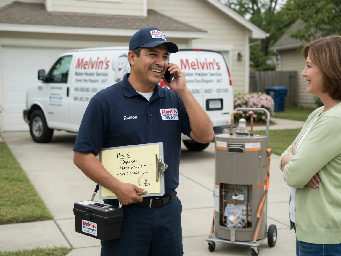 Water Heater Repair Olivehurst, CA FAQs